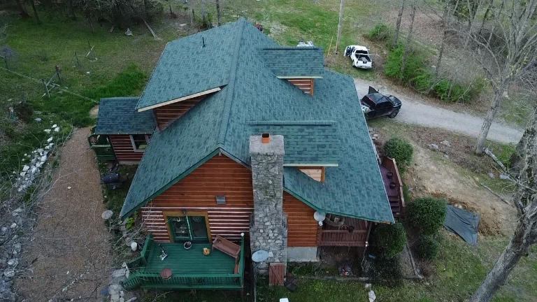 White Glove Roofing team performing a residential roofing installation in Murfreesboro, AL