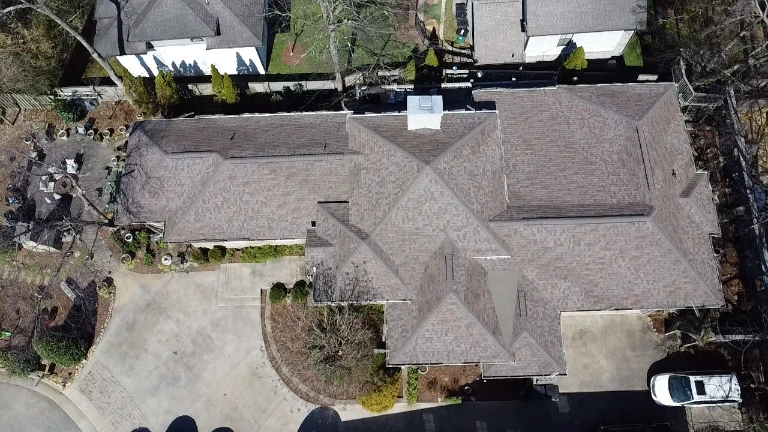 White Glove Roofing team performing a residential roofing installation in Birmingham, AL