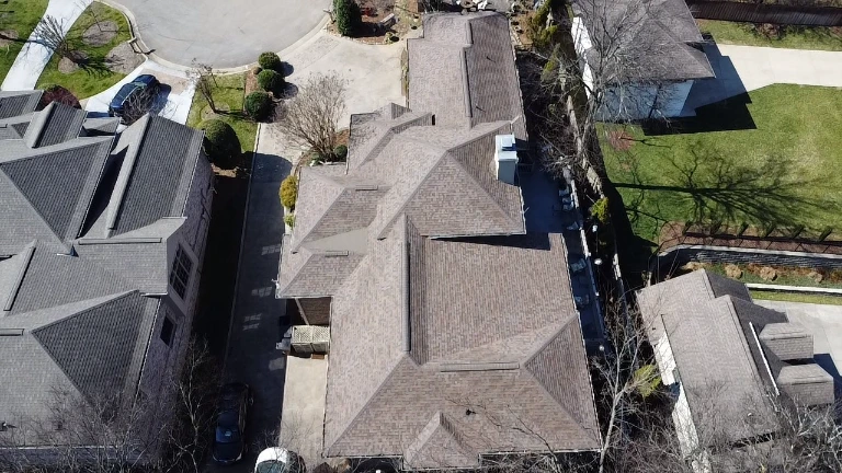 White Glove Roofing team performing a residential roofing installation in Mount Pleasant, AL