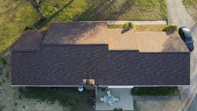 White Glove Roofing team performing a residential roofing installation in Columbia, AL