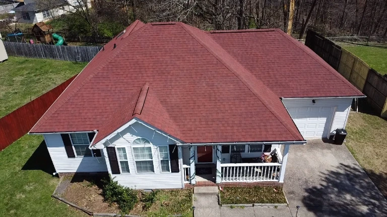 White Glove Roofing team performing a residential roofing installation in Brentwood, AL