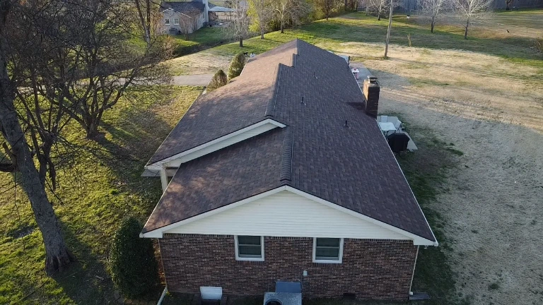 White Glove Roofing team performing a residential roofing installation in Chelsea, AL