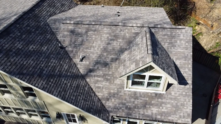 White Glove Roofing team performing a residential roofing installation in Smyrna, AL