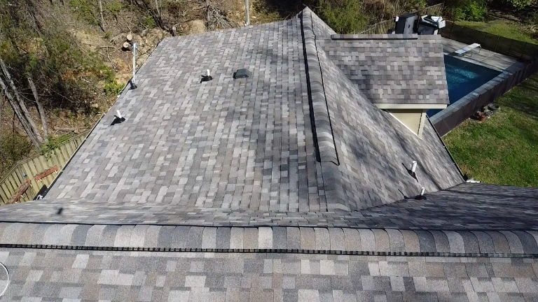 White Glove Roofing team performing a residential roofing installation in Fultondale, AL