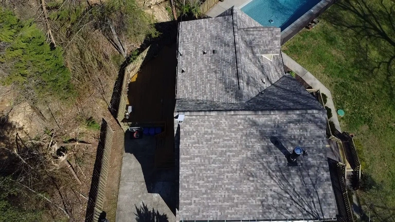 White Glove Roofing team performing a residential roofing installation in Gardendale, AL