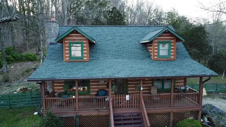 White Glove Roofing team performing a residential roofing installation in Helena, AL