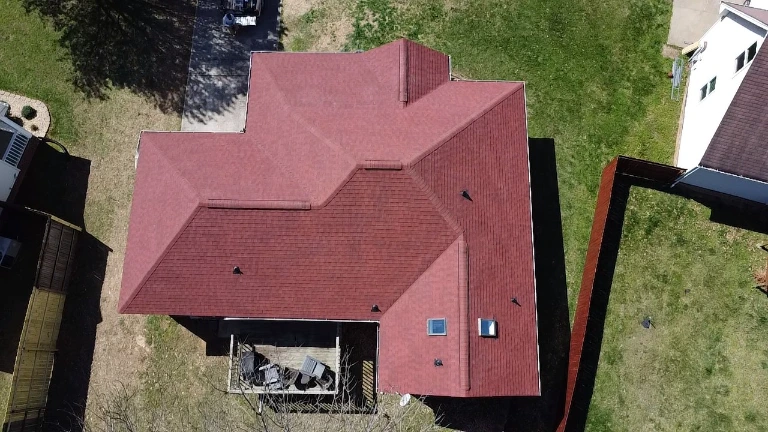 White Glove Roofing team performing a residential roofing installation in Hendersonville, AL