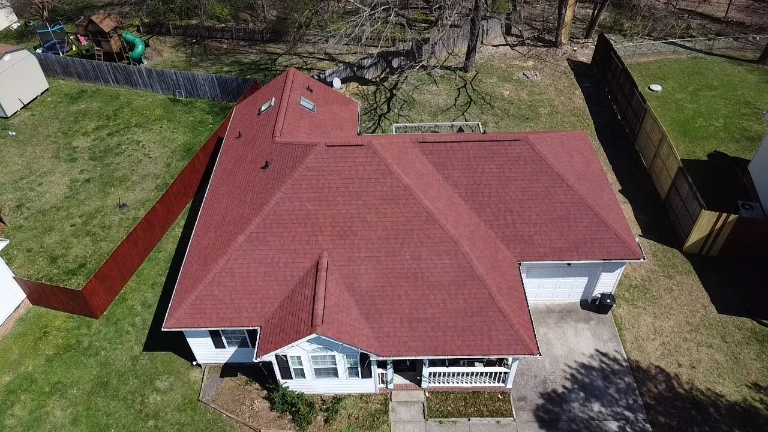 White Glove Roofing team performing a residential roofing installation in Homewood, AL