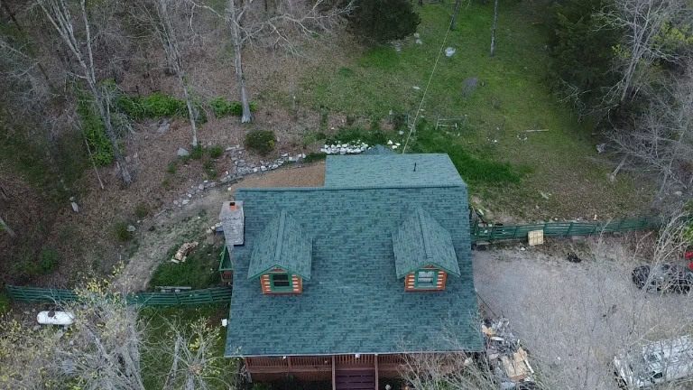 White Glove Roofing team performing a residential roofing installation in Hoover, AL