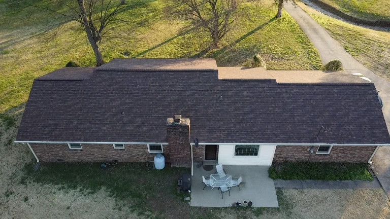 White Glove Roofing team performing a residential roofing installation in Hueytown, AL